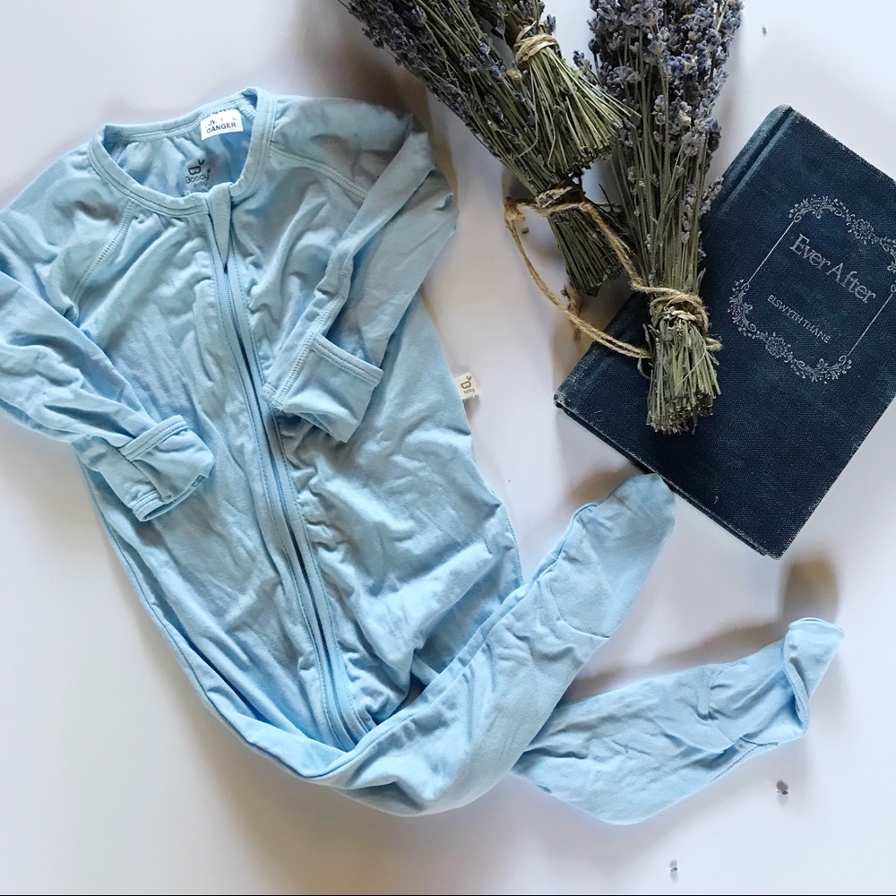 { boody bamboo footed sleeper }